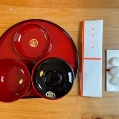 お食い初め用食器セット