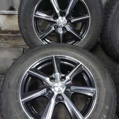 Lofida(ロフィーダ)XT7ホイール(冬タイヤ付き)の画像