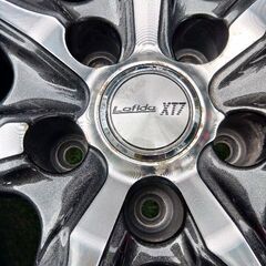 Lofida(ロフィーダ)XT7ホイール(冬タイヤ付き)の画像