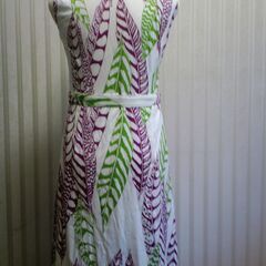 皇室御用達ブランド NOBUO 70s ノースリーブワンピースの画像