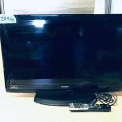 ②2094番 SHARP✨液晶テレビ✨LC-32V5‼️