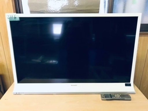 ②2116番 SHARP✨液晶テレビ✨LC-40J9‼️