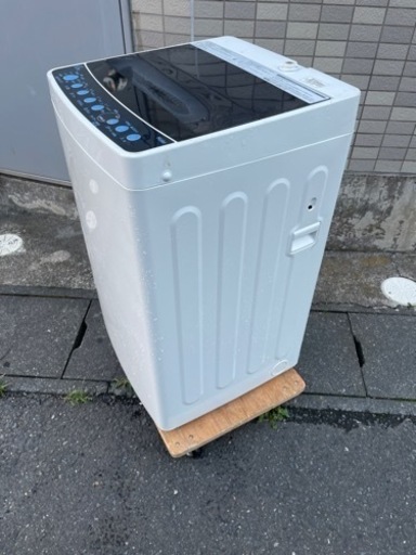 2019年製　洗濯機　5.5kg 2019年製　JW-C55FK ハイアール