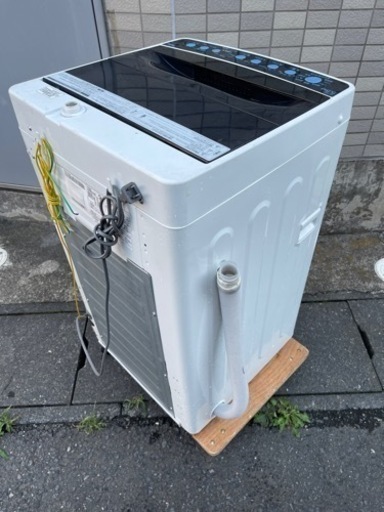 2019年製　洗濯機　5.5kg 2019年製　JW-C55FK ハイアール