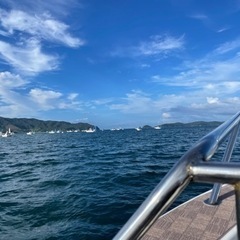 明石　タコタイラバ　青物ジギング船