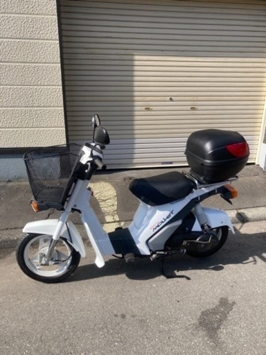 成約済　スズキ　スーパーモレ　業務用スクーター　実動整備済　書類有り