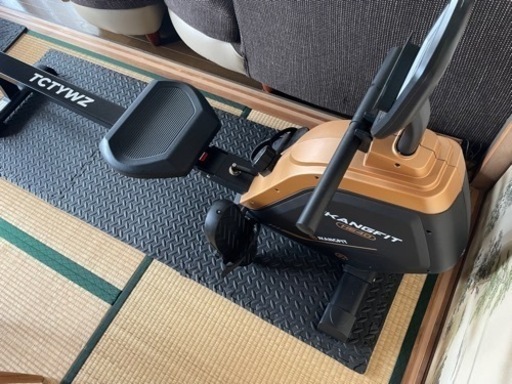 ローイングマシーン　折り畳み可　