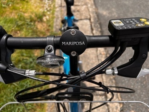 ☆電動自転車☆BRIDGESTONE☆ブリヂストン☆mariposa☆マリポーサ☆MP2L49☆