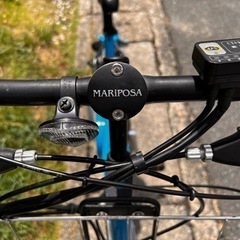 ☆電動自転車☆BRIDGESTONE☆ブリヂストン☆mariposa☆マリポーサ☆MP2L49☆の画像