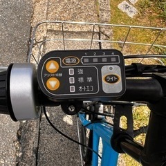 ☆電動自転車☆BRIDGESTONE☆ブリヂストン☆mariposa☆マリポーサ☆MP2L49☆の画像