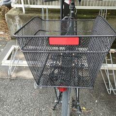 自転車 カゴの画像