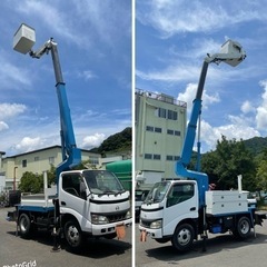 車検付き！R4年11月！H16年日野デュトロ高所作業車！アイチスカイマスターSE10A!の画像