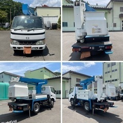 車検付き！R4年11月！H16年日野デュトロ高所作業車！アイチスカイマスターSE10A!の画像