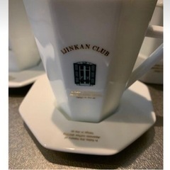 神戸異人館クラブ　コーヒーカップセットの画像