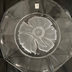 エマニエルウンガロ　ガラス大皿
