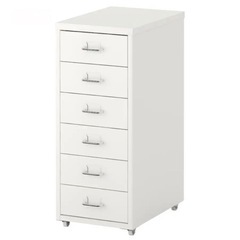 IKEA イケア　HELMER ヘルメル 引き出しユニット キャ...