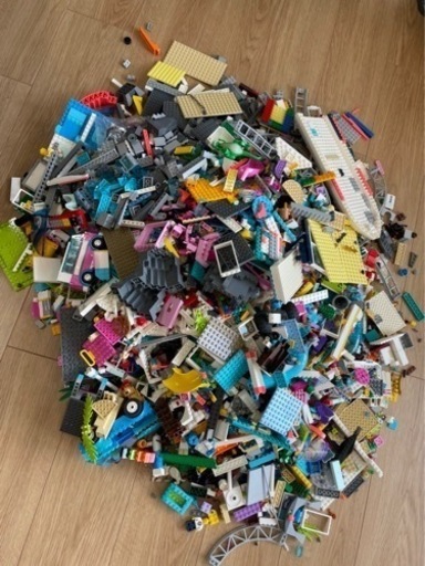 レゴブロック　10kg バラ売り