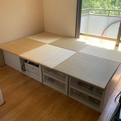 小上がり ベッド シングルの中古が安い！激安で譲ります・無料で