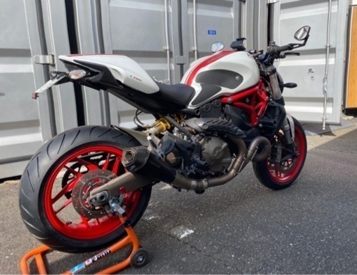 ドゥカティ　モンスター821  走行8,900km 車検R5.1