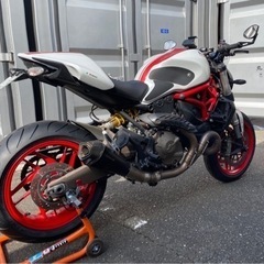 ドゥカティ　モンスター821  走行8,900km 車検R5.1