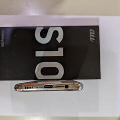Galaxy S10 SCV41 SIMフリーの画像