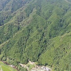 【成約済】山林物件098 岡山県苫田郡鏡野町①