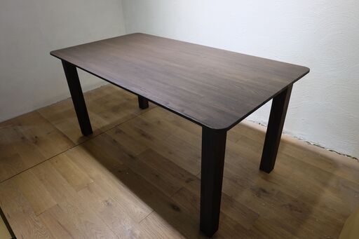 引取歓迎】無垢 造作テーブルCT05　サイズ：1500×700×800