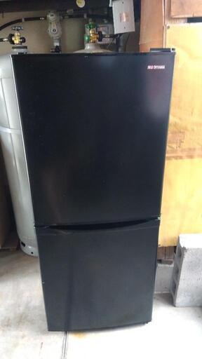 福岡市冷蔵庫2020年製アイリス142L