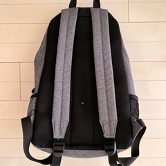 ビラボンバックパック 中古 通学向き グレーの画像