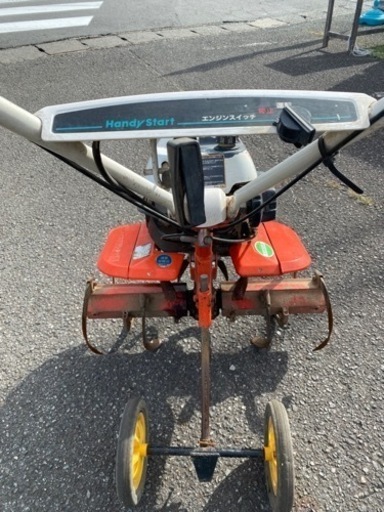 これ以上値引できませ。クボタ管理機　(訳アリ)格安！必見！