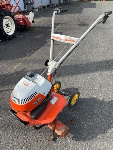 これ以上値引できませ。クボタ管理機　(訳アリ)格安！必見！