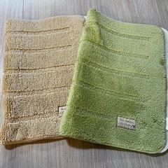 バスマット　2枚セット