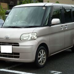 H22 タント　Xリミテッド　AT ETC 左パワースライド　純...