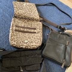 ショルダーバッグ・エコバッグ・ポーチなど8個セットの画像