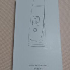 【美品】ウォーターピーリング美顔器_白