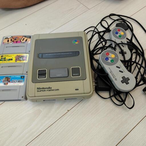 スーパーファミコン　HDMI変換器つき