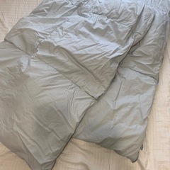 ※お取引終了 ダウンケット　羽根布団　シングルサイズ 