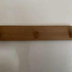 収納 壁掛け  壁美人 ウォール ハンガー ナチュラル（USED...