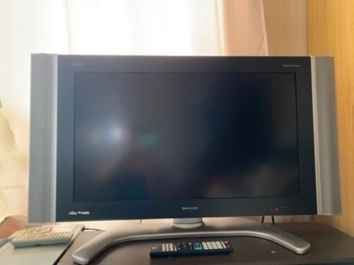 シャープAQUOS 32型  値引きあり!!