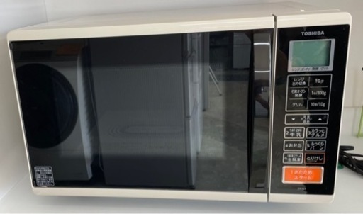 TOSHIBA オーブンレンジ リサイクルショップ宮崎屋　住吉店　22.8.19 A