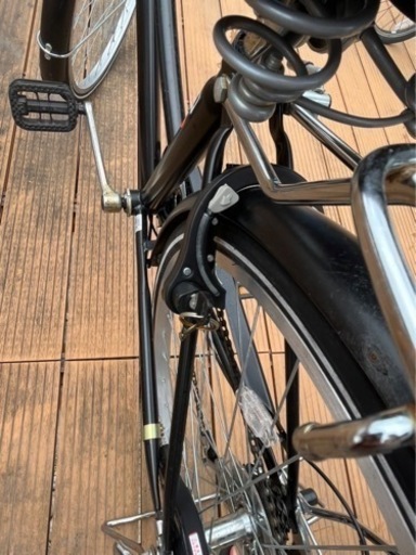 鹿児島市　　6段切り替え式　自転車