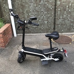 格安譲渡　電動スクーター　5000円