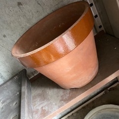 素焼き植木鉢　大・小