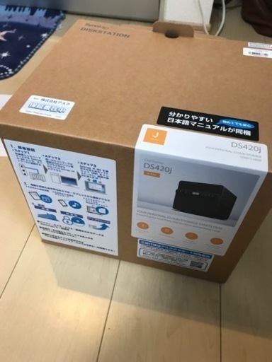 Synology Diskstation DS420j 4ベイ NAS