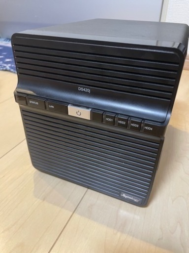 Synology Diskstation DS420j 4ベイ NAS