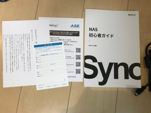Synology Diskstation DS420j 4ベイ NAS