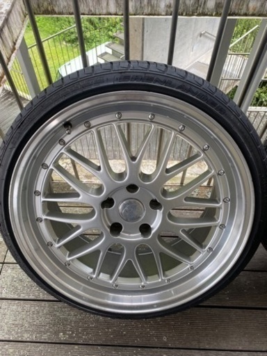 BBS風19インチホイール