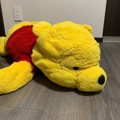 くまのプーさん　ぬいぐるみ