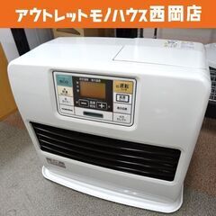 コロナ 石油ファンヒーター 7.2L ストーブ 2018年製 FH-ST4618BY 木造12畳/コンクリ‐ト17畳  CORONA ホワイト 西岡店