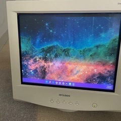 三菱 RDF19S ダイアモンドトロン　モニターの画像